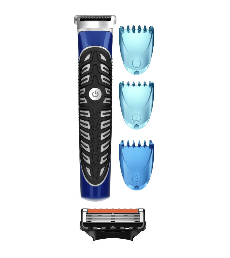 Gillette Rifinitore Di Precisione 4in1 Da Uomo Per Barba E Corpo, Rasoio E Rifinitura Contorni