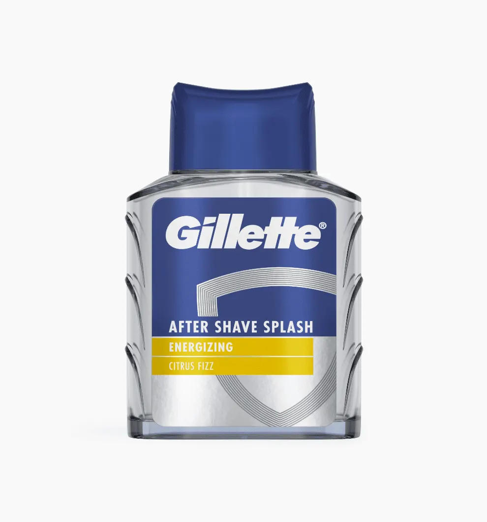 Gillette αναζωογονητικό εσπεριδοειδές μετά το ξύρισμα (Eau De Cologne Για Μετά Το Ξύρισμα) - Gillette Greece