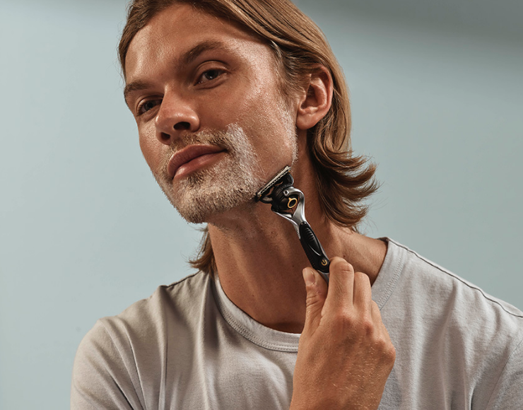Come radersi il viso - Suggerimenti per la rasatura del viso per gli uomini