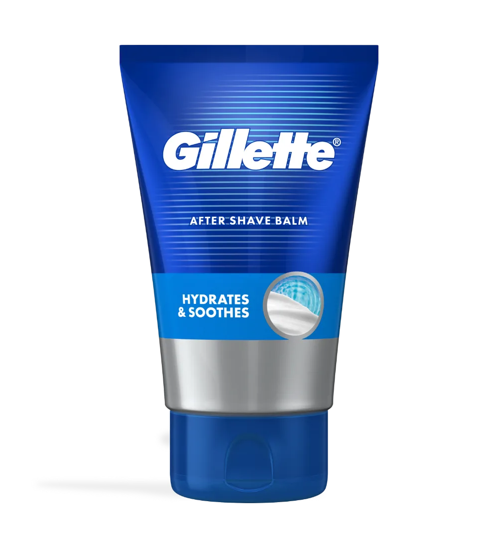 Gillette After Shave Bálsamo Hidrata e Suaviza 100 ml