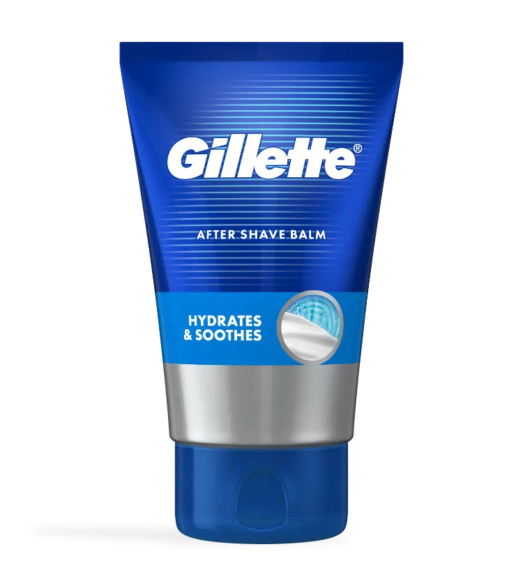 Gillette After Shave Bálsamo Hidrata e Suaviza 100 ml