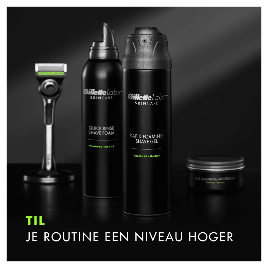 [nl-nl] GilletteLabs Rapid Foaming Shave Gel - 7