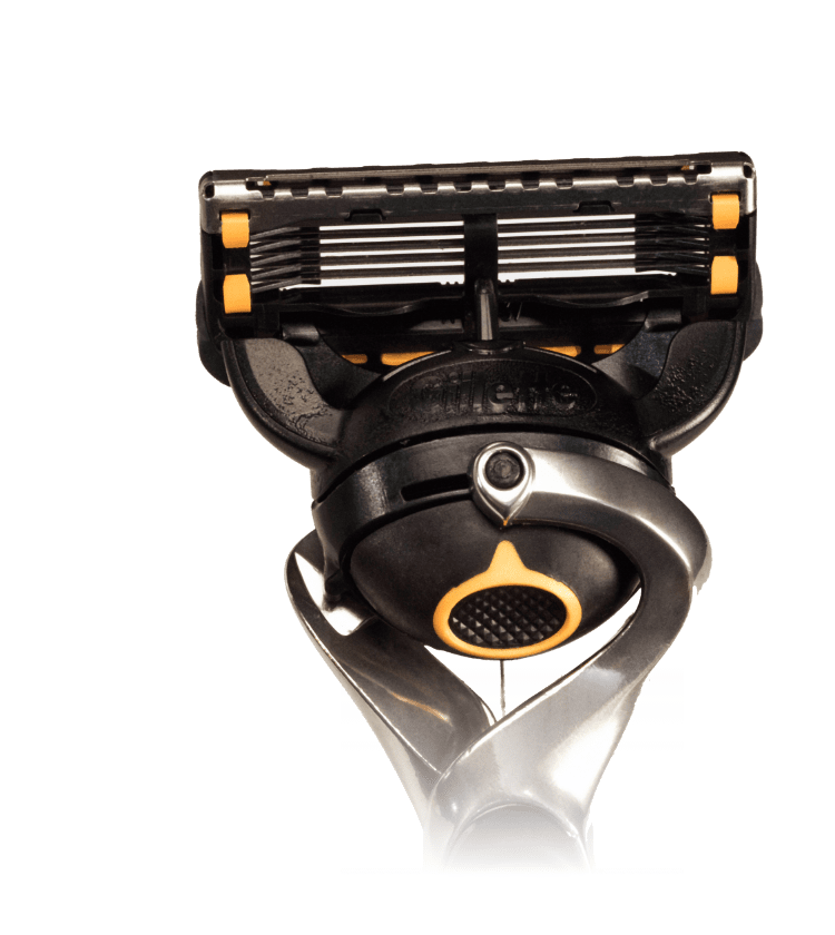 Gillette Rasoio ProShield Fusion 5 Flexball + 2 Lamette di Ricambio