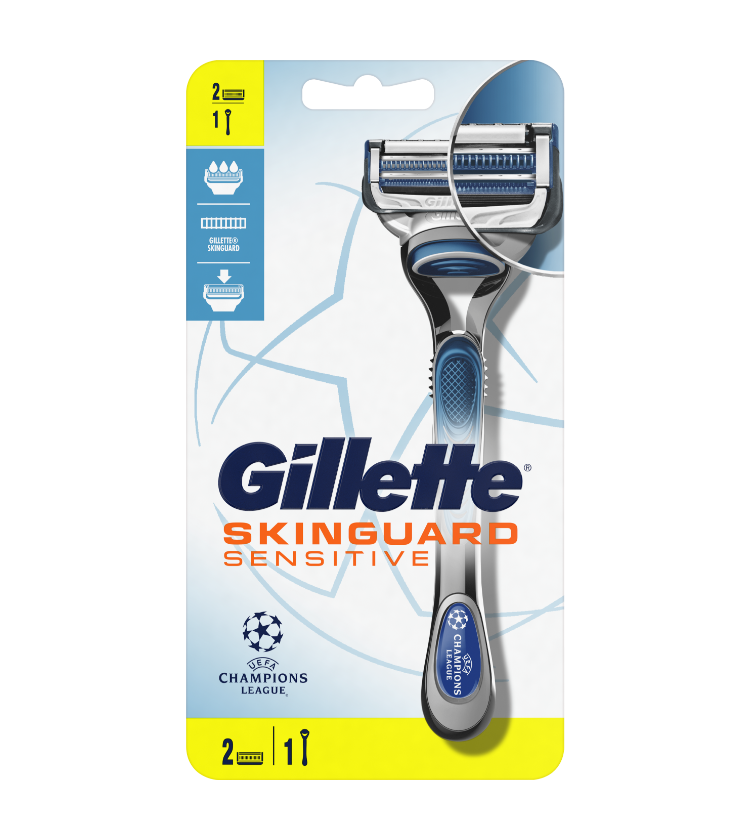 Ανδρική ξυριστική μηχανή Gillette Skinguard Sensitive | Gillette GR