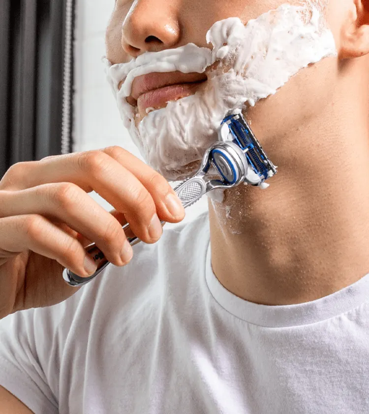 πώς να ξυριστείτε για πρώτη φορά: συμβουλές από ειδικούς της Gillette