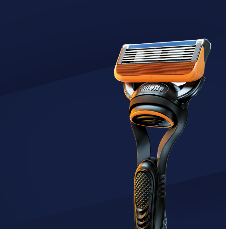 Rasoio Gillette Fusion + 3 Lame - Germania, Nuova - Piattaforma  all'ingrosso