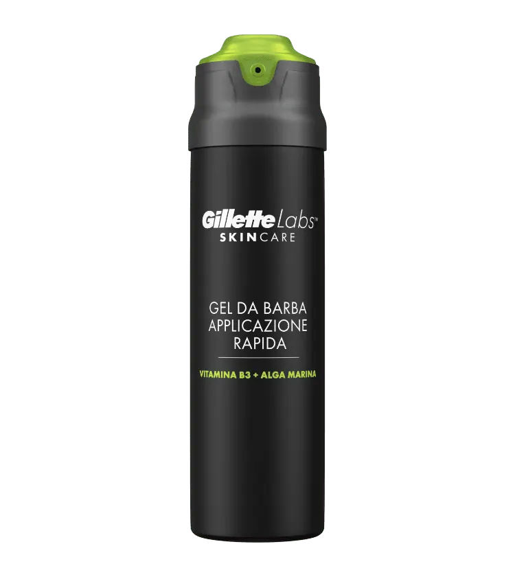 Gel da barba Gillette Labs