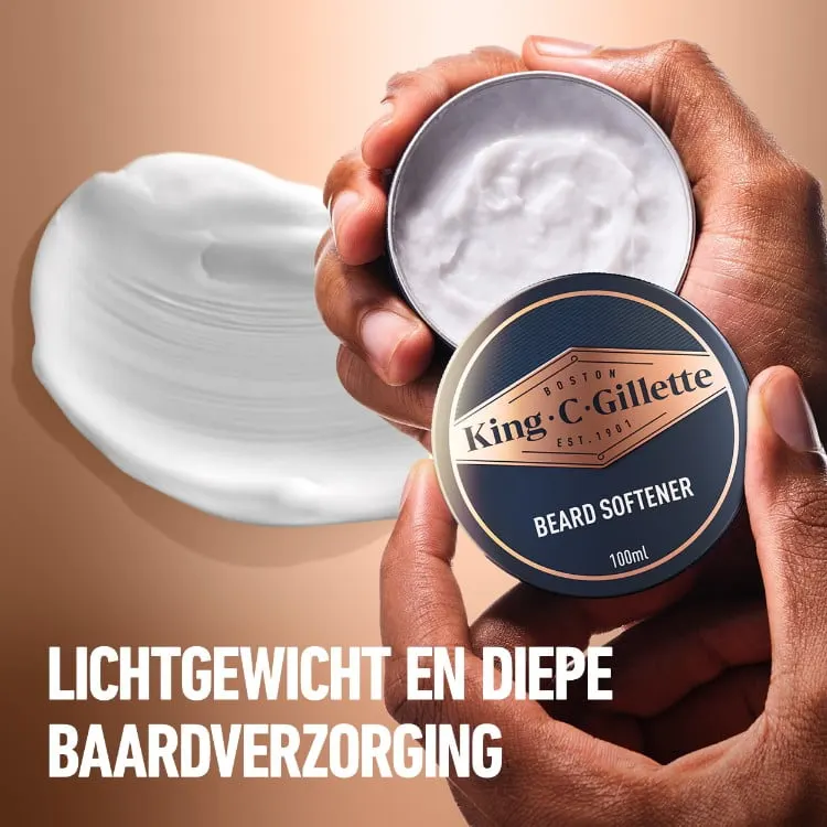 Duplicate - [nl-NL] - [es-es]King C. Gillette Soft Beard Balm-Carousel 2