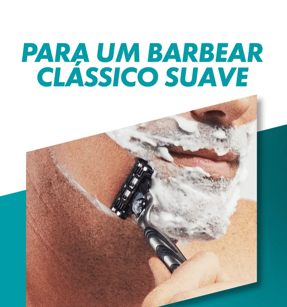 Um barbear rente clássico