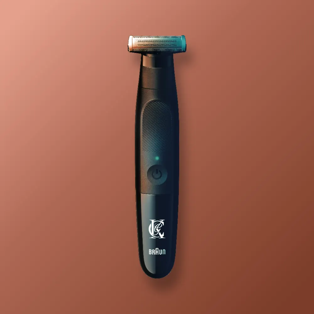 King C. Gillette Masculino Estilo Aparador de Barba Curta Master
