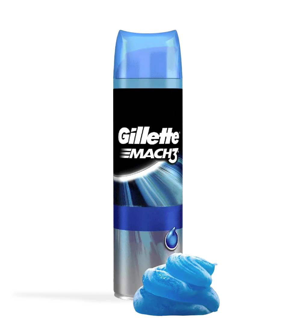 Gel da barba Mach3® Extra Comfort