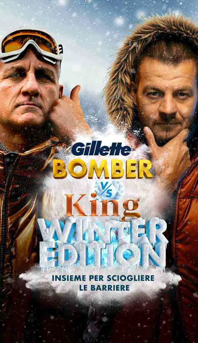 Bomber vs king Winter Edition Insieme per sciogliere le barriere