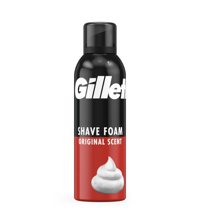 Gillette Classic Αφρός Ξυρίσματος Με Κλασικό Άρωμα