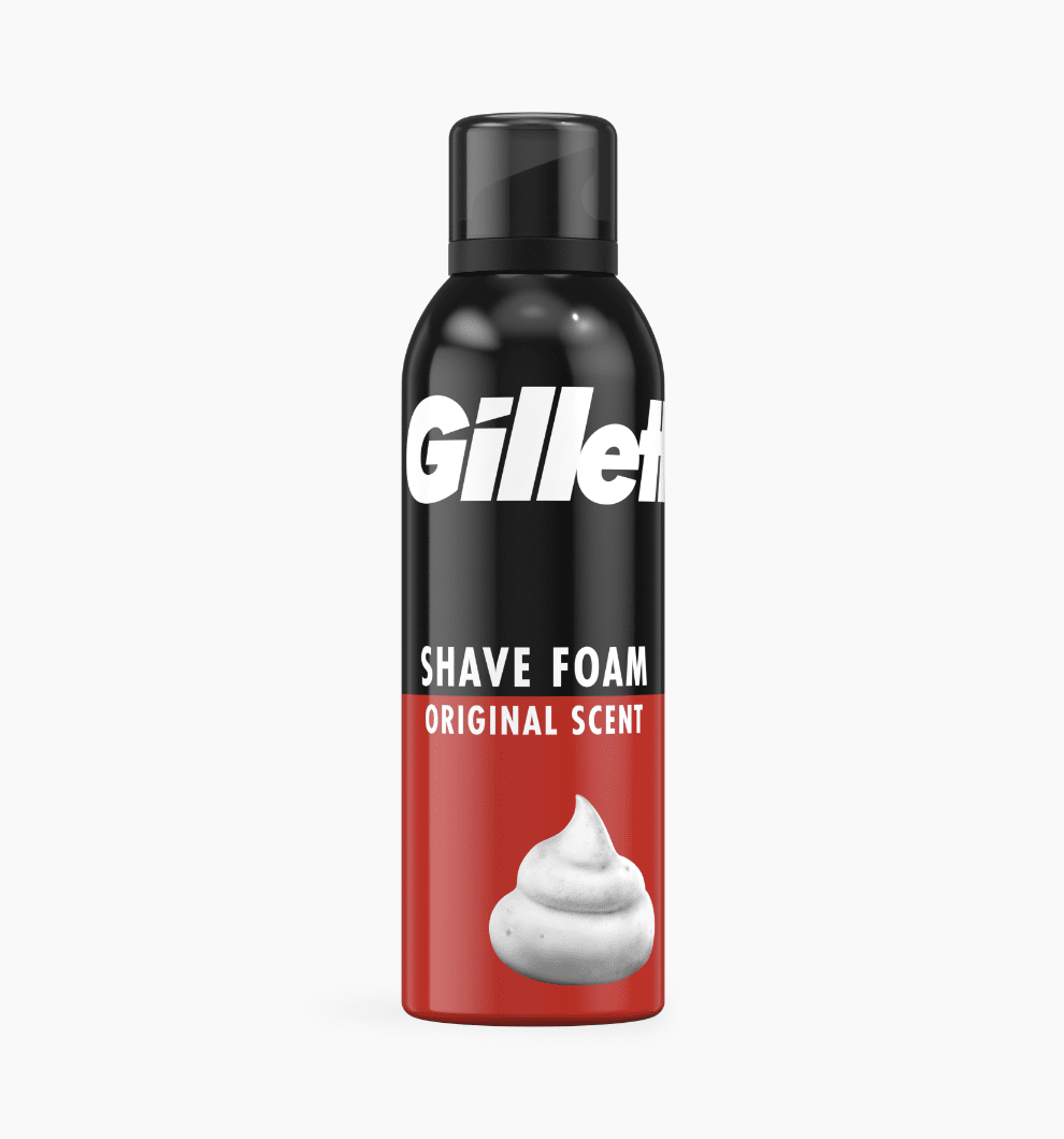 Gillette Classic Αφρός Ξυρίσματος Με Κλασικό Άρωμα - Gillette Greece