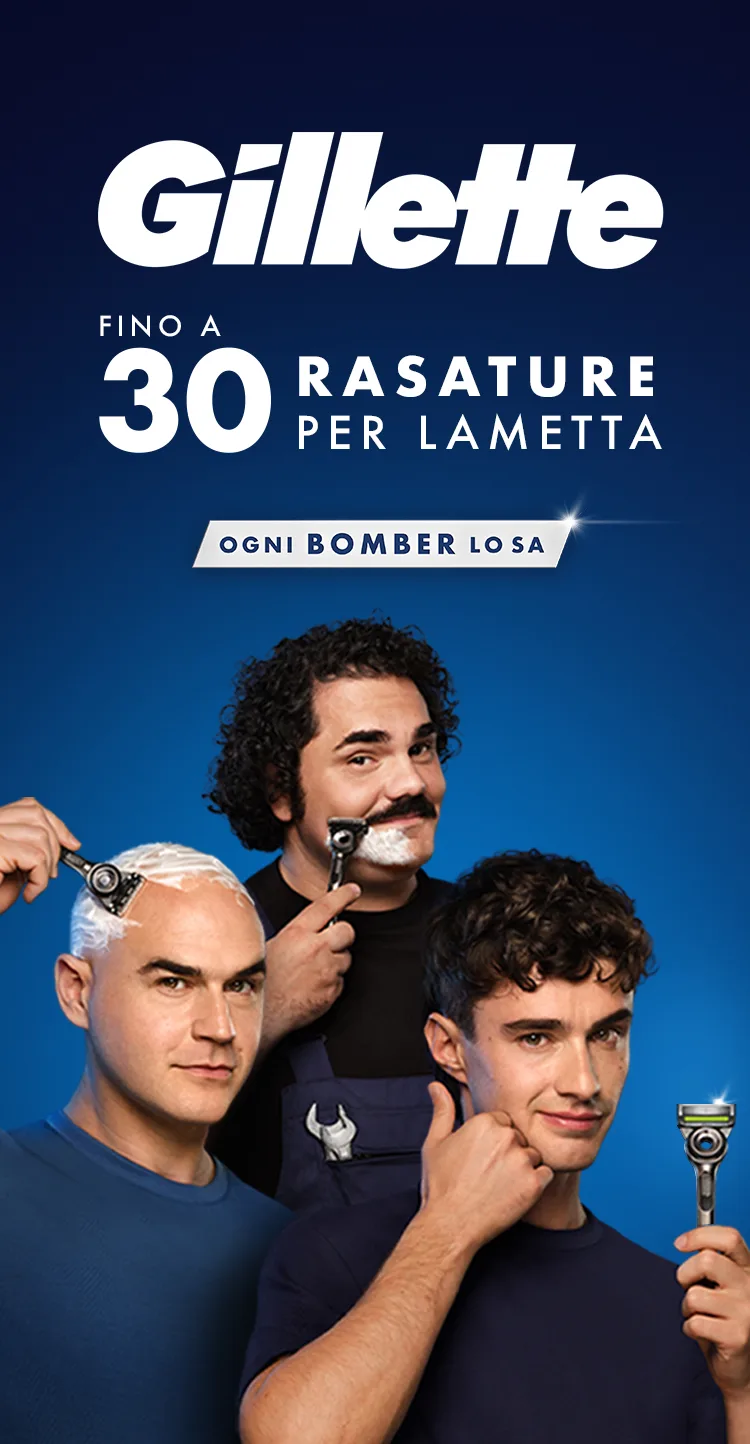 FINO A 30 RASATURE PER LAMETTA, OGNI BOMBER LO SA