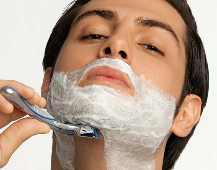 Suggerimenti per la rasatura della pelle sensibile