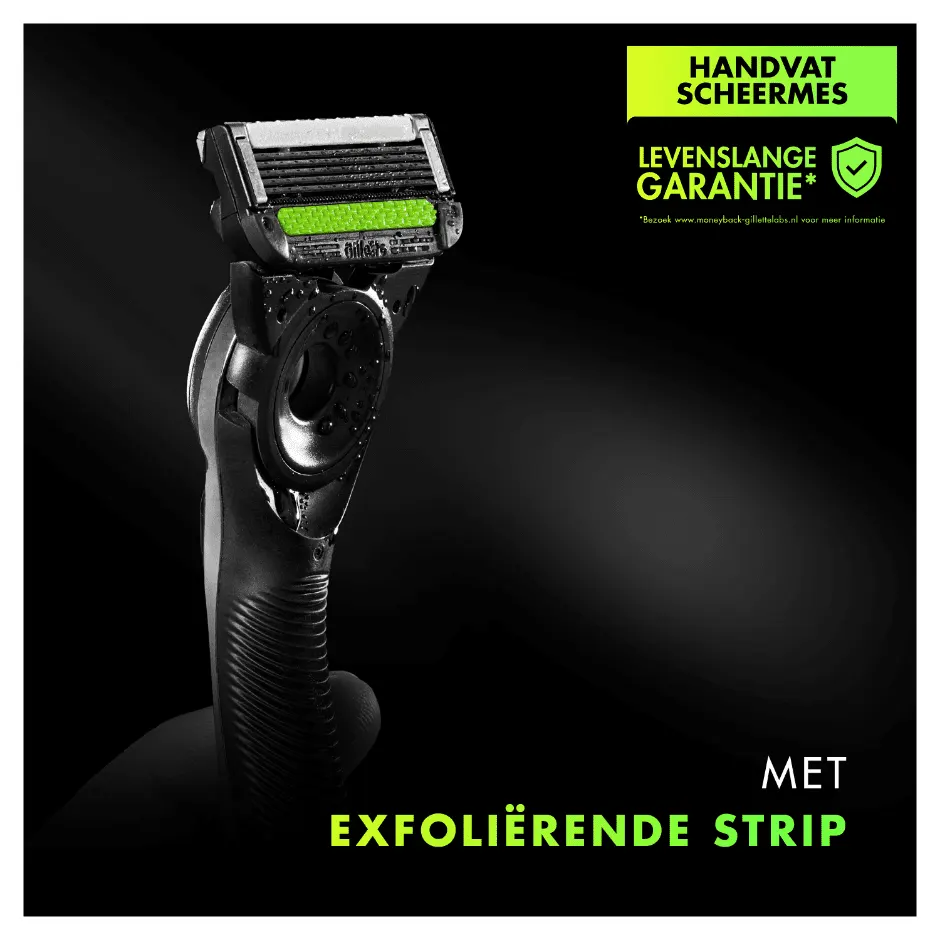 [nl-nl] GilletteLabs with Exfoliating Bar Razor - 4