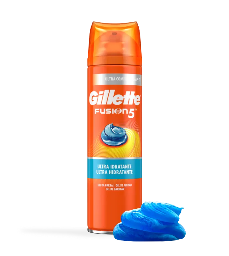 Gel de barbear Gillette Fusion5 Ultra Hidratante