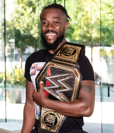 WWF Fighter Kofi Kingston overcame bullying