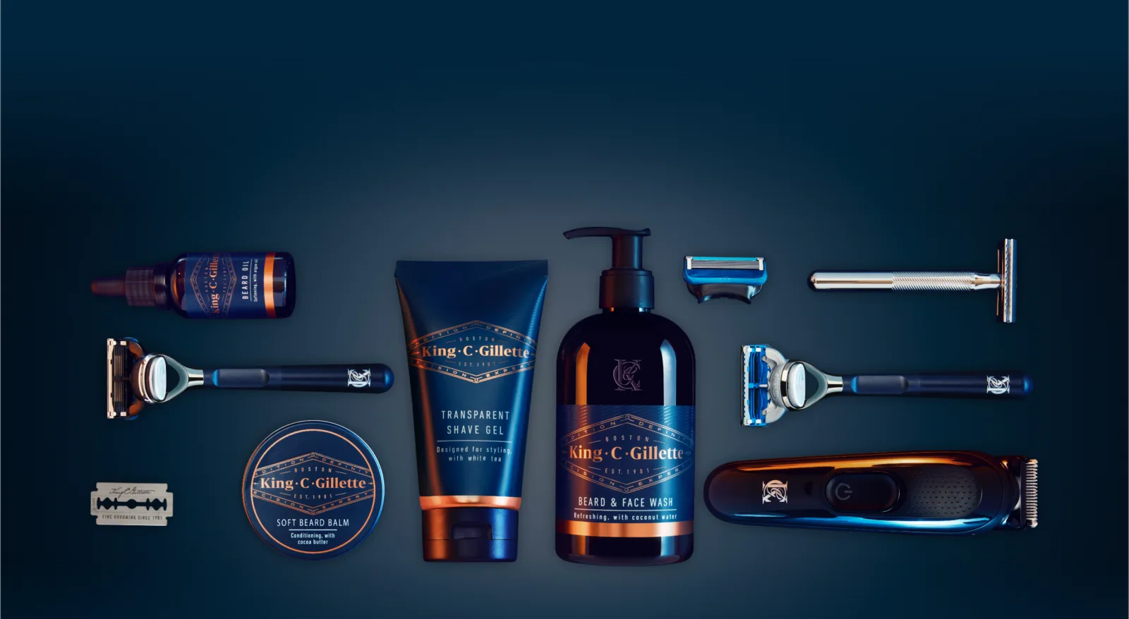 Kit de cuidados com a barba perfeito para homens