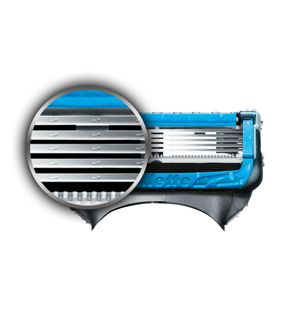 Lame Per Rasoio Gillette Fusion Proshield Chill