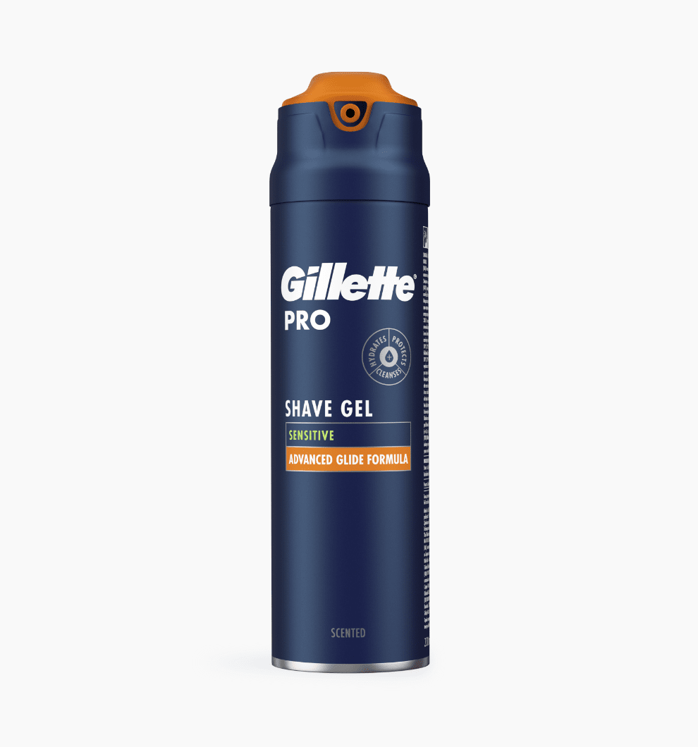 Ζελ ξυρίσματος ευαίσθητο Gillette PRO - Gillette Greece