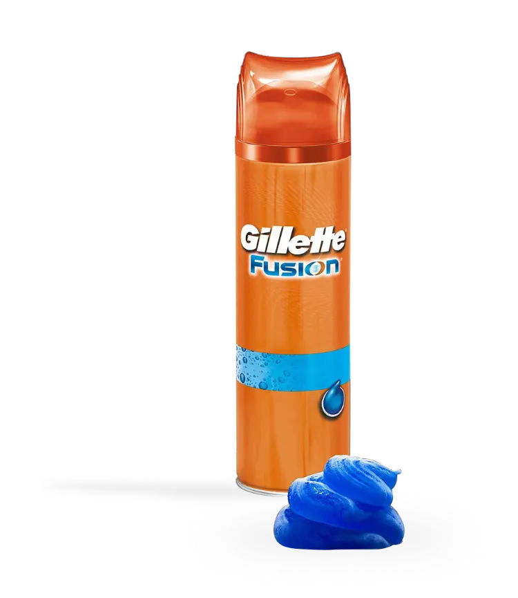 Gel Da Barba Idratante Gillette Fusion