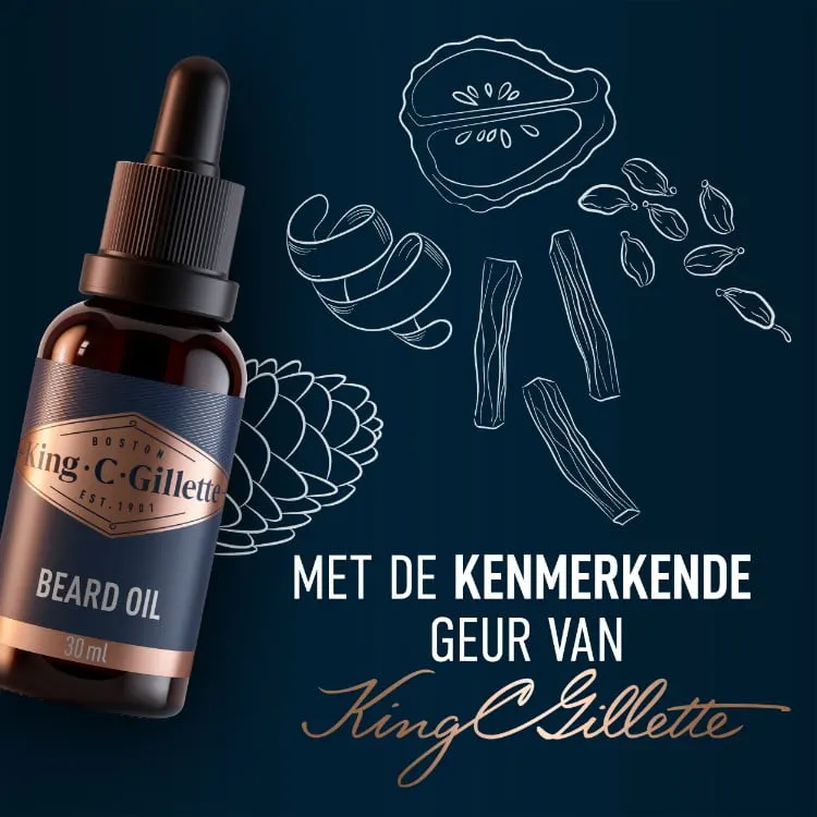 Duplicate - [nl-NL] - [es-es] King C. Gillette BEARD OIL  - Carousel 4