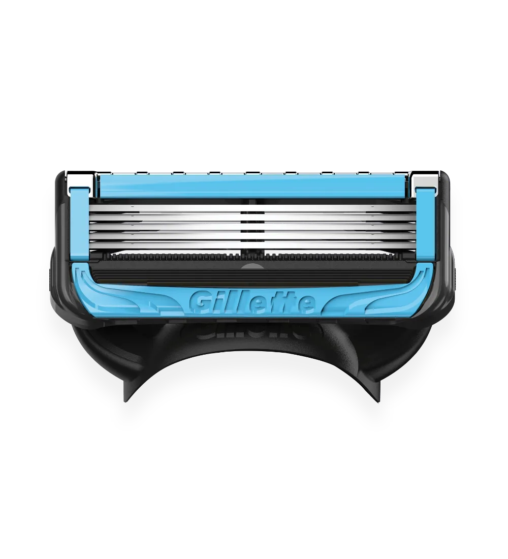 Lâminas de barbear Gillette Fusion5 ProShield Chill