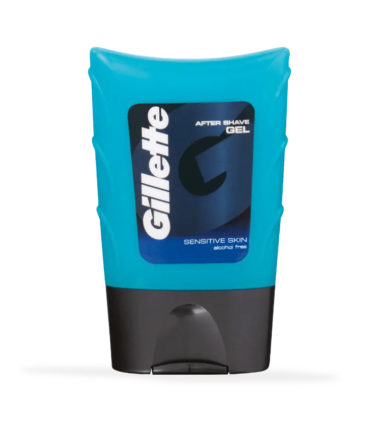 Gel Dopobarba Per Pelli Sensibili Gillette Series
