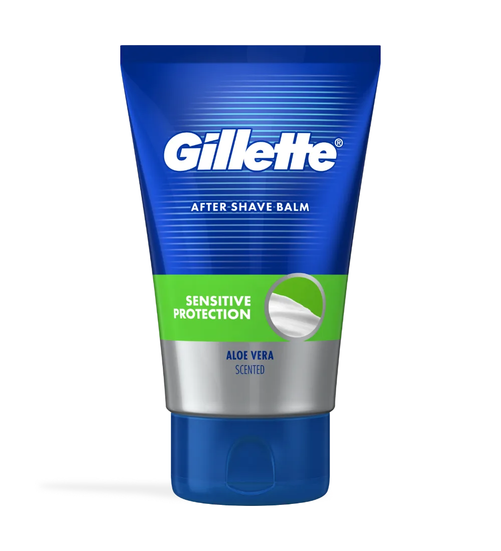 Gillette Aftershave Bálsamo Para Pele Sensível Gillette Portugal