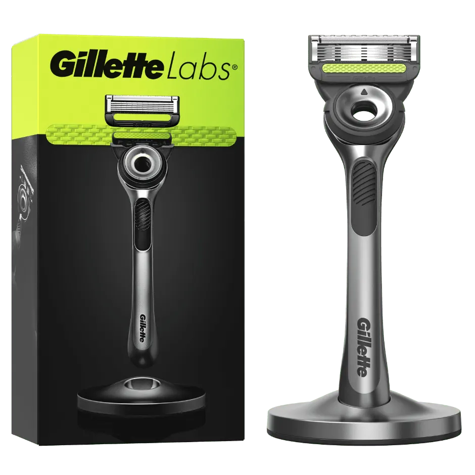 [it-it] GilletteLabs Silver Razor - 2 - G2