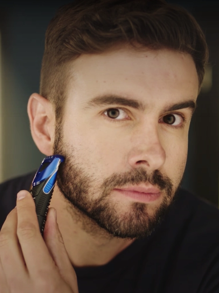 Stili di barba disallineati: la barba di tre giorni