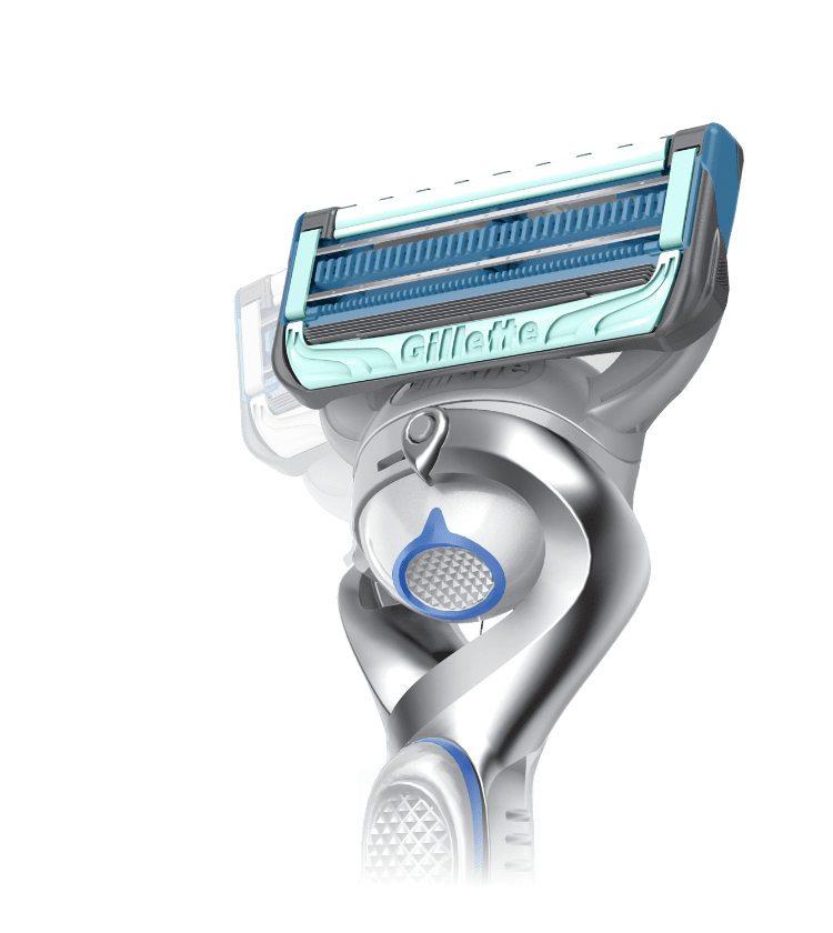 Rasoio Gillette SkinGuard Sensitive con Aloe