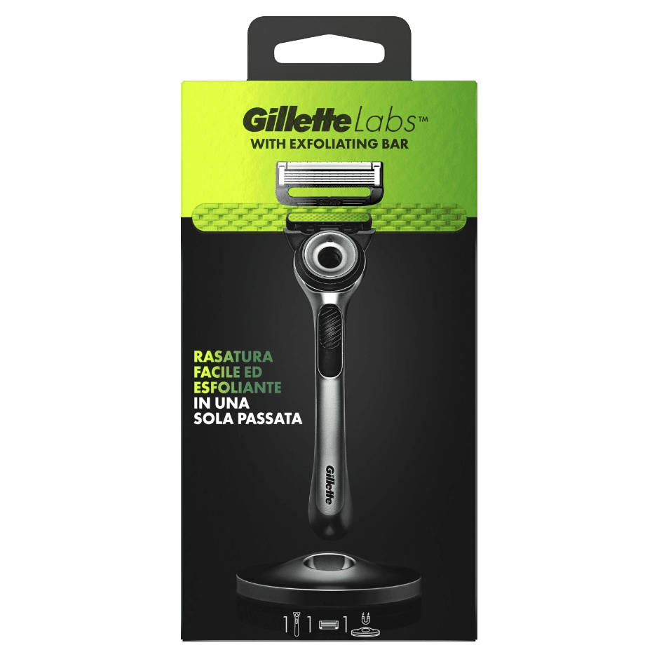 [it-it] GilletteLabs Silver Razor - 2 - G1