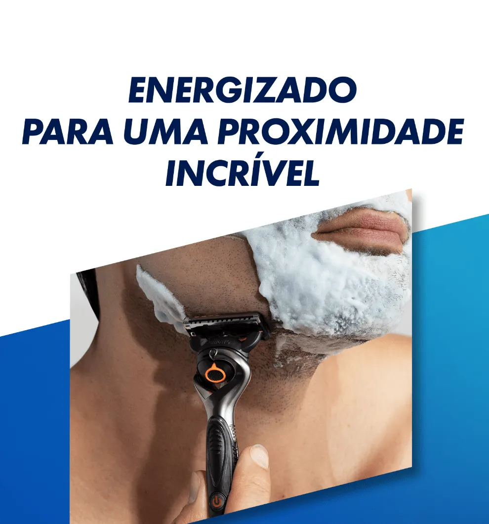 Combina na perfeição com o gel de barbear Gillette Pro para um barbear ainda mais apurado