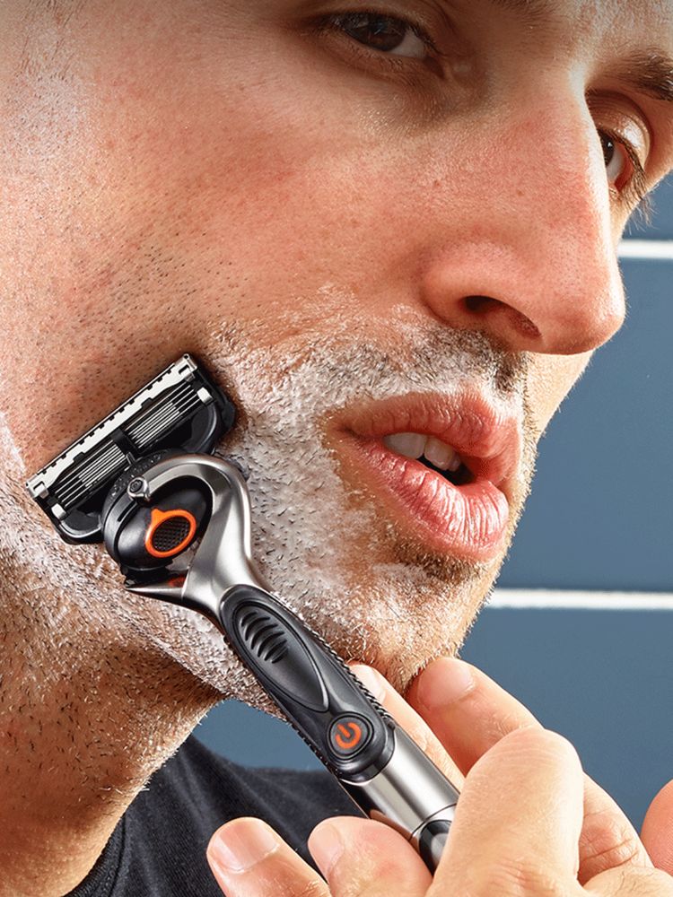Porque é que mais lâminas para máquina de barbear fazem a diferença: Máquinas de barbear multilâminas da Gillette