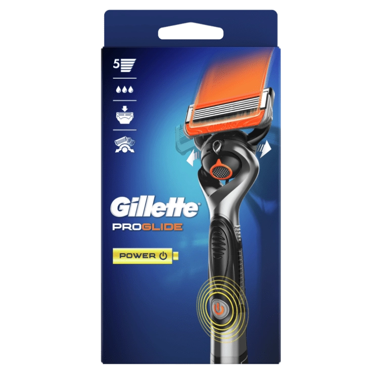 Rasoio Da Uomo Gillette ProGlide Power