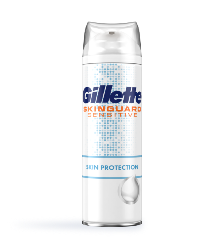 residu Geruïneerd Gelukkig is dat Gillette Skinguard Sensitive Scheerschuim | Gillette NL