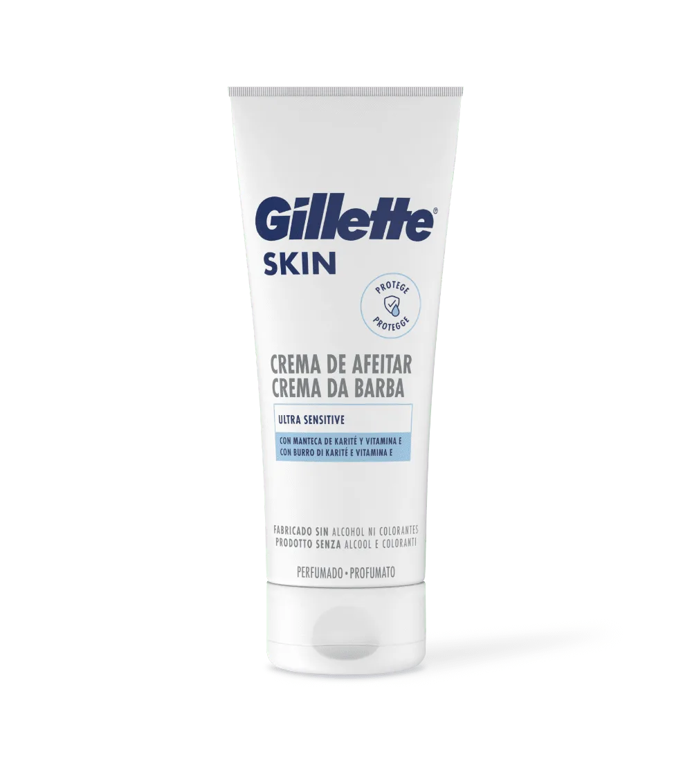 Gillette SKIN Creme De Barbear