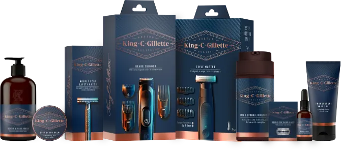 Apresentamos King C. Gillette