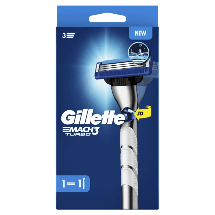 Rasoio Da Uomo Gillette MACH3® Turbo