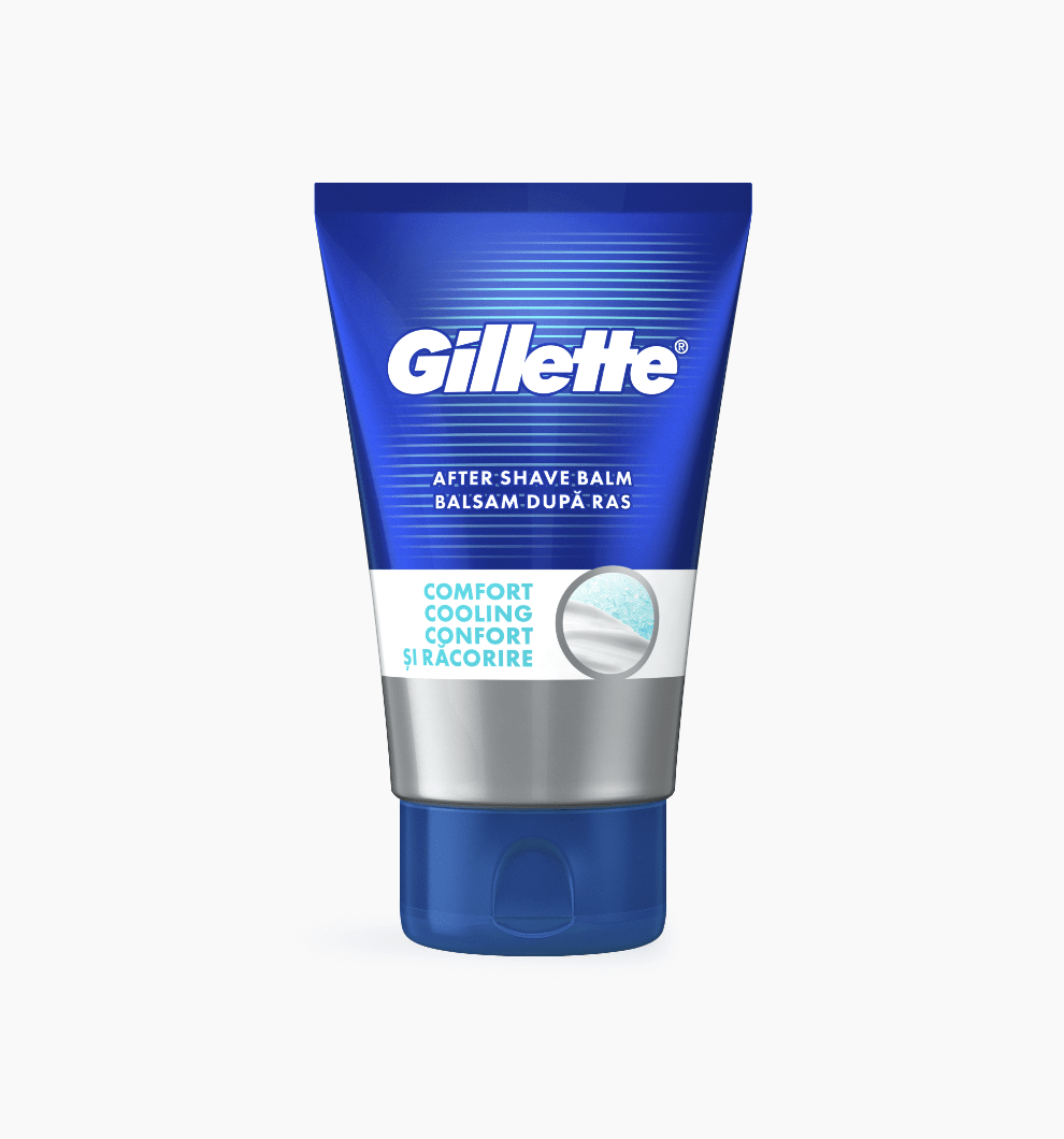 Μετά το ξύρισμα Gillette άνετο βάλσαμο ψύξης - Gillette Greece