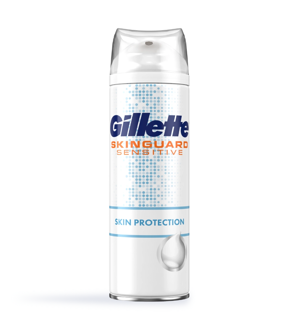 Gillette SkinGuard Sensitive Schiuma Da Barba