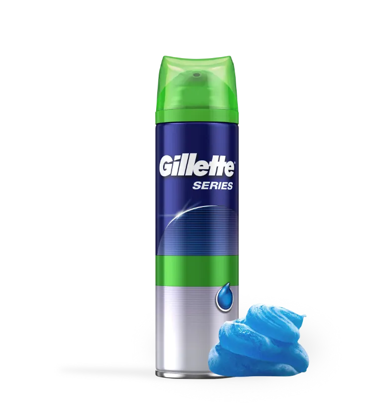 Gel Da Barba Gillette Series Per Pelli Sensibili 
