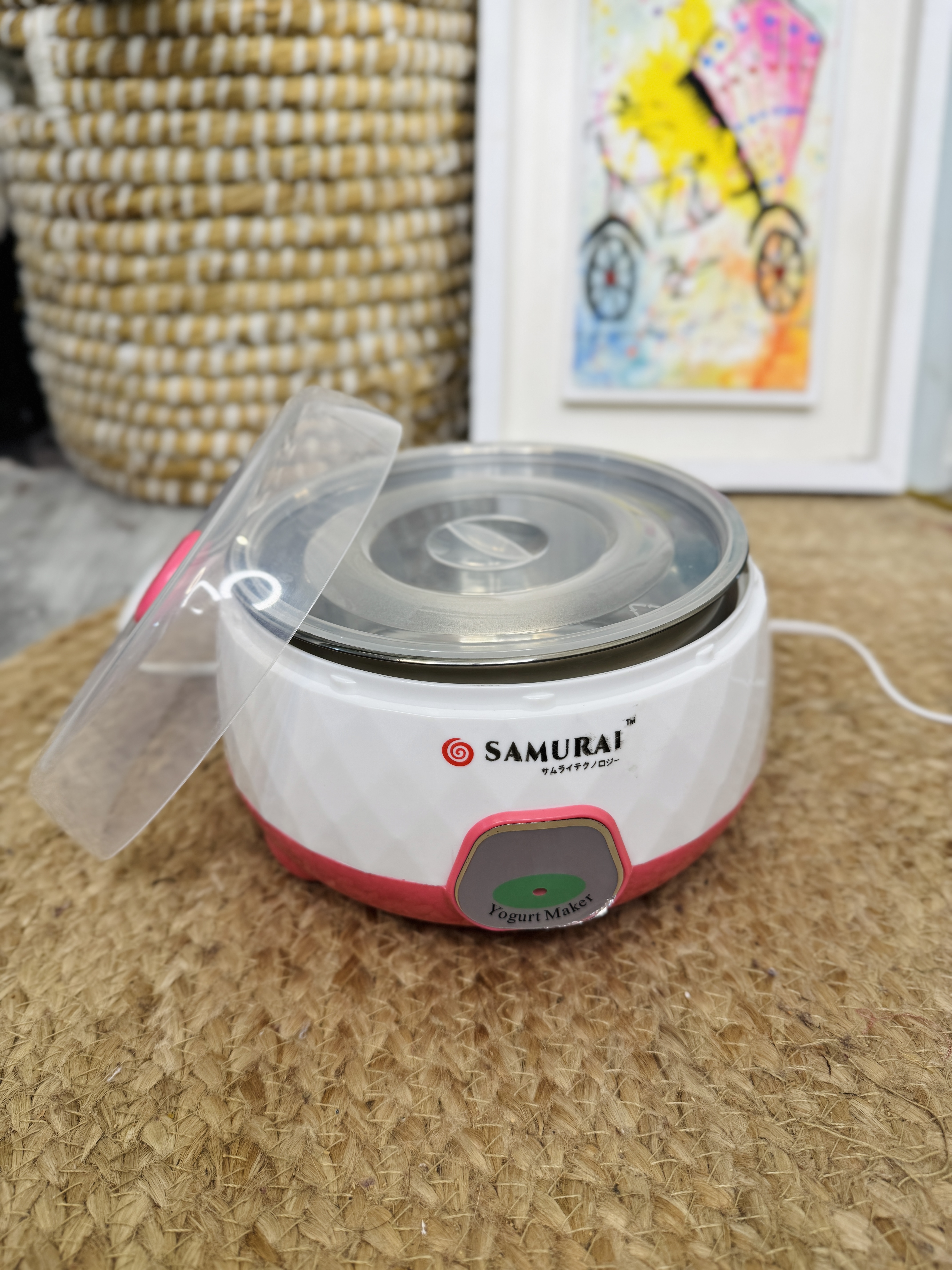 🔥 SAMURAI Electric Doi Maker – Home Made Perfect Yogurt! 🔥 | Your E ...