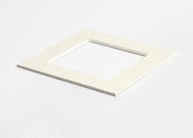 3.94 x 3.94 in. sample