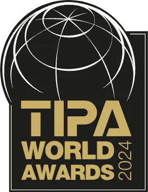 TIPA World Awards 2024 logo. 