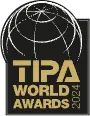 TIPA World Awards 2024 logo. 