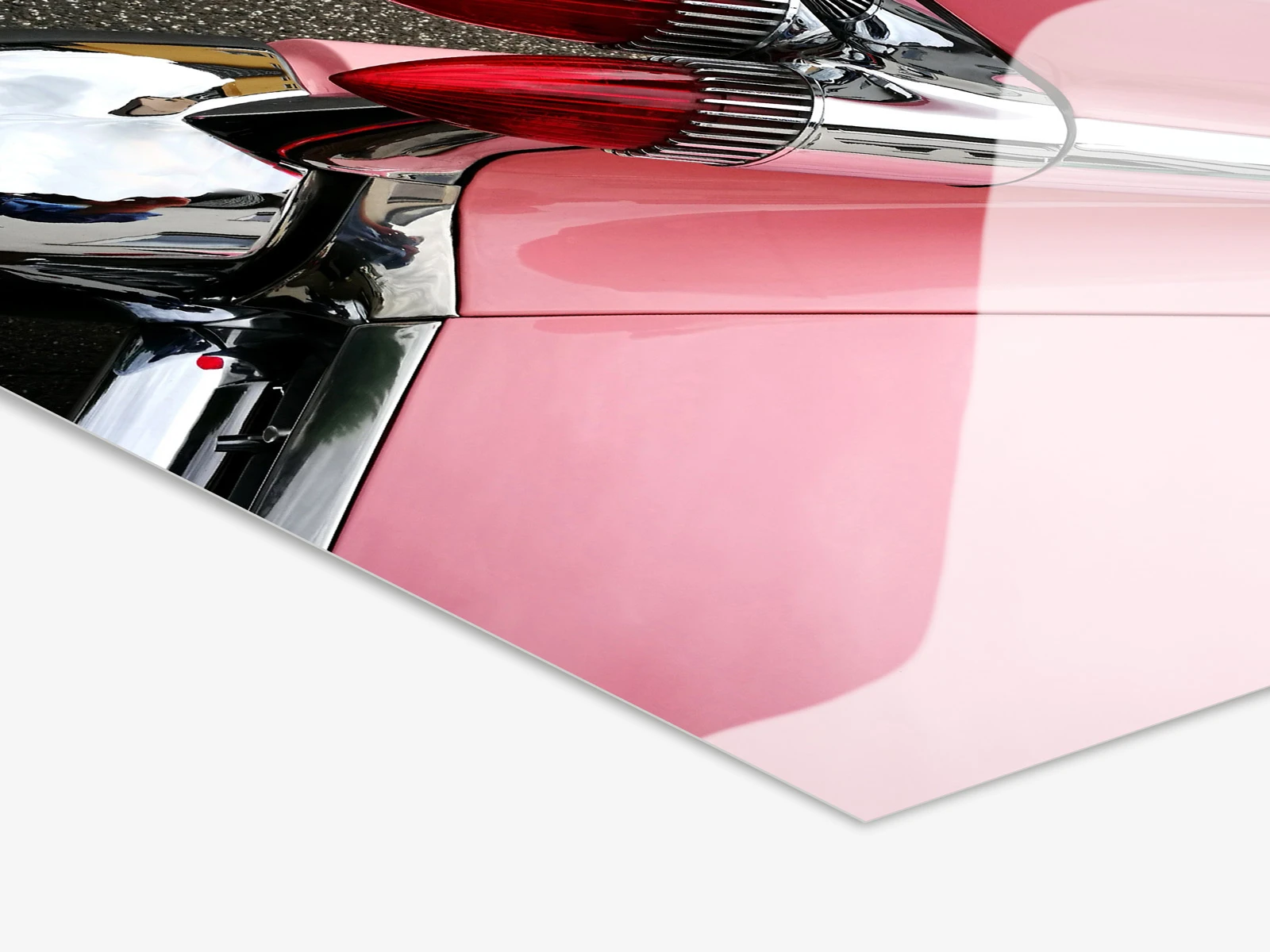 close up of a LightJet print on Fujiflex High Gloss paper.
